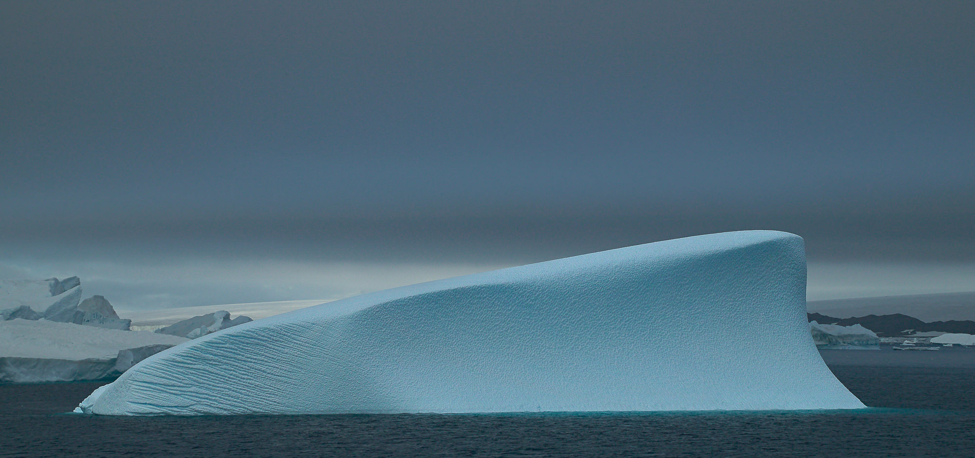 Eisberg im Antarctic Sound